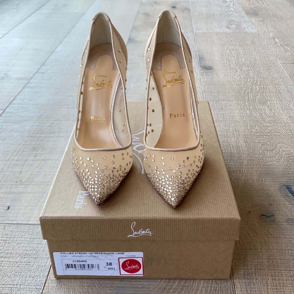 38. Follies strass 100. Light silk